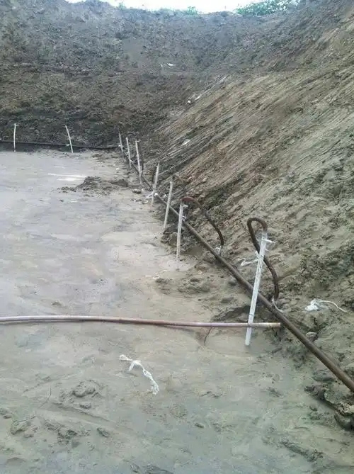 吕梁汾阳基坑降水